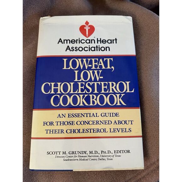 Vintage‎ 1989 American Heart Association Cholesterol Recipes Cookbook Cook Book - Picture 1 of 7
